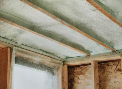 Insulation contractor for spray foam insulation