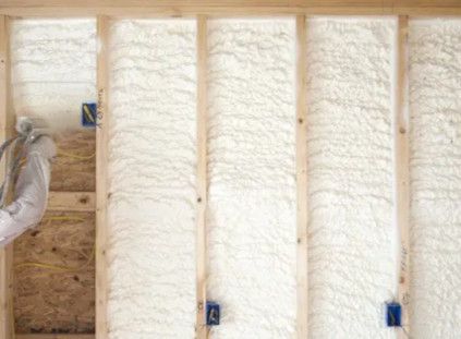 Insulation contractor for spray foam insulation