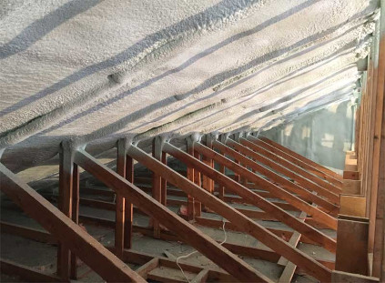 Spray foam insulation contractor